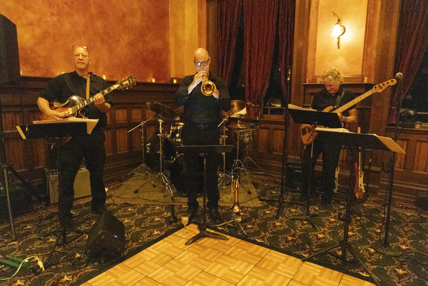 Standard Alchemy performing at the Beaumont Hotel
