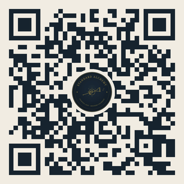 QR code: scan to leave Standard Alchemy a Google review